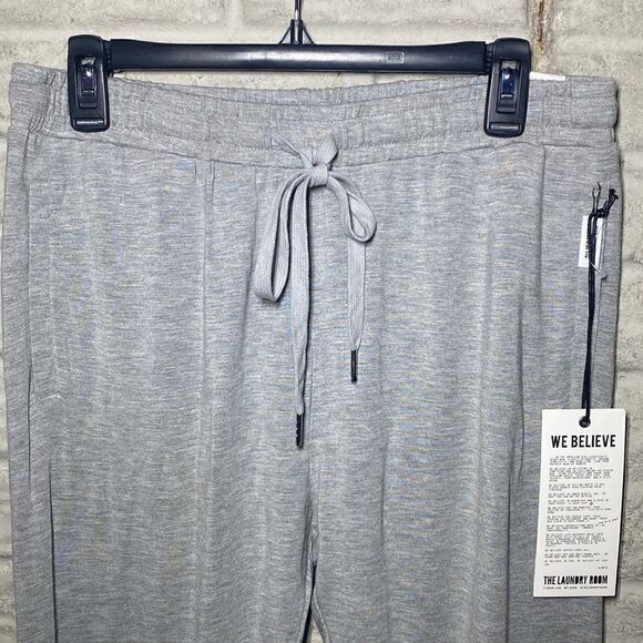 NWT MSRP $118 The Laundry Room Prayer Jogger Sweatpants Women's Size Large - Picture 3 of 6